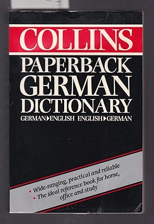 The Collins Paperback German Dictionary