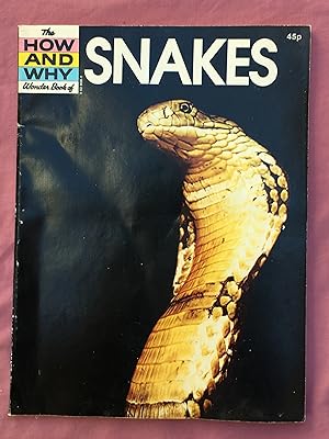 Seller image for The How and Why Wonder Book of Snakes for sale by Laura Books