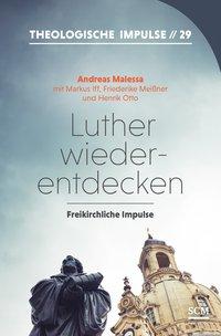 Imagen del vendedor de Luther wiederentdecken a la venta por moluna