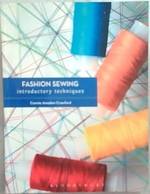 Image du vendeur pour Fashion Sewing: Introductory Techniques (Required Reading Range) mis en vente par Chapter 1