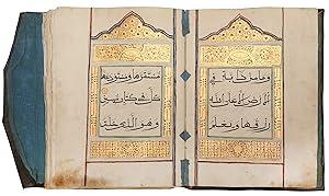 Seller image for An illuminated Qur'an, Juz' XII. for sale by Antiquariat INLIBRIS Gilhofer Nfg. GmbH