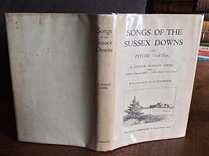 Image du vendeur pour SONGS OF THE SUSSEX DOWNS & PSYCHE, A PLAY mis en vente par Elder Books