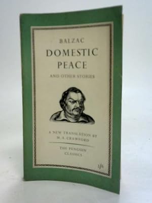 Seller image for Domestic Peace for sale by World of Rare Books