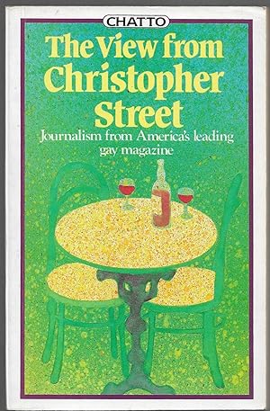 Seller image for THE VIEW FROM CHRISTOPHER STREET, for sale by tsbbooks