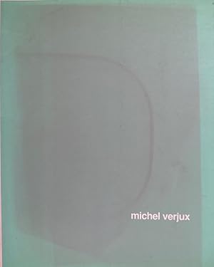 Image du vendeur pour Michel Verjux [on occassion of exhibition at Nice and Paris, 1991-1992]. mis en vente par Wissenschaftl. Antiquariat Th. Haker e.K