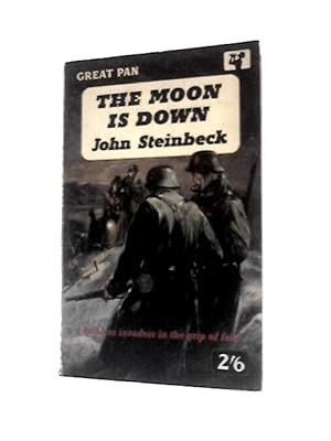 Bild des Verkufers fr The Moon is Down zum Verkauf von World of Rare Books