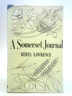 Seller image for A Somerset Journal for sale by World of Rare Books