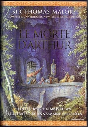 Le Morte D'Arthur: Compete Unabridged New Illustrated Edition