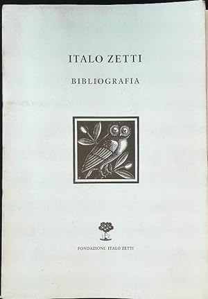 Italo Zetti. Bibliografia