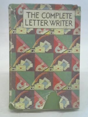 Bild des Verkufers fr Routledge's Complete Letter Writer for Ladies and Gentlemen in Society in Love and in Business zum Verkauf von World of Rare Books