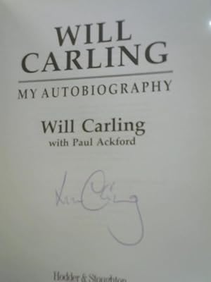 Bild des Verkufers fr Will Carling Autobiography zum Verkauf von World of Rare Books