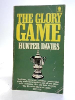Imagen del vendedor de Glory Game a la venta por World of Rare Books