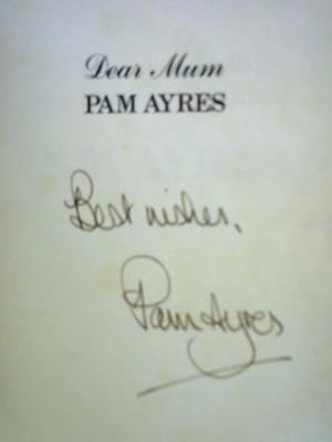 Bild des Verkufers fr Dear Mum, Poems for Mums & Their Babies zum Verkauf von World of Rare Books