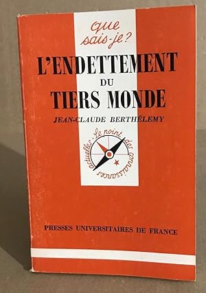 Image du vendeur pour L'endettement du tiers monde mis en vente par librairie philippe arnaiz