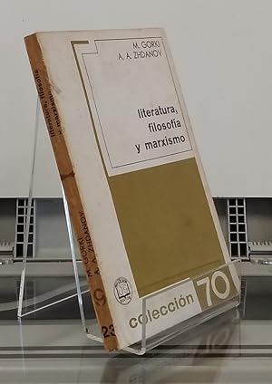 Imagen del vendedor de Literatura, filosofa y marxismo a la venta por Librera Dilogo