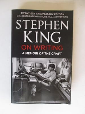 Imagen del vendedor de On Writing: A Memoir of the Craft a la venta por GREENSLEEVES BOOKS