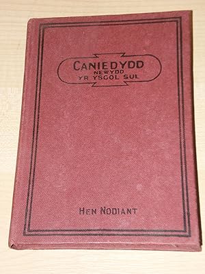 Immagine del venditore per Caniedydd Newydd Yr Ysgol venduto da Cariad Books