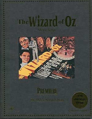 The Wizard of Oz; the screenplay