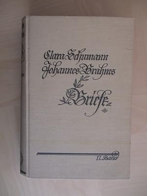 Bild des Verkufers fr Clara Schumann, Johannes Brahms - Briefe aus dem Jahre 1853 - 1896 zum Verkauf von Brcke Schleswig-Holstein gGmbH