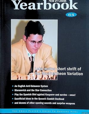 Bild des Verkufers fr New In Chess Yearbook 64: Leko Makes Short Schrift of the Maccutcheon Variation zum Verkauf von Klondyke