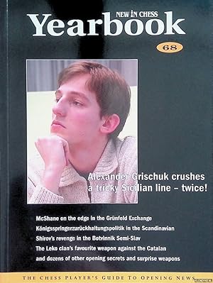 Bild des Verkufers fr New In Chess Yearbook 68: Alexander Grischuk crushes a tricky Sicilian line - twice! zum Verkauf von Klondyke