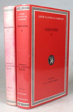 Immagine del venditore per Ausonis. With an English Translation by Hugh G. Evelyn White venduto da Bow Windows Bookshop (ABA, ILAB)