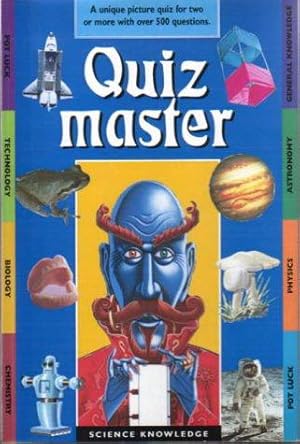 Seller image for QUIZ MASTER BLUE (SCIENCE KNOWLEDGE for sale by WeBuyBooks