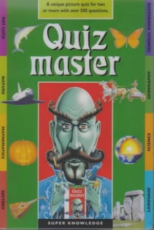 Seller image for QUIZ MASTER GREEN (SUPER KNOWLEDGE) for sale by WeBuyBooks