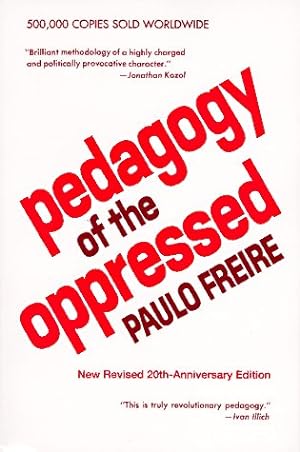 Seller image for Pedagogy of the Oppressed for sale by Pieuler Store