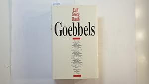 Seller image for Goebbels for sale by Gebrauchtbcherlogistik  H.J. Lauterbach