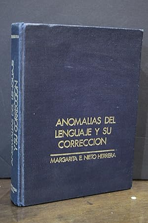 Imagen del vendedor de Anomalas del lenguaje y su correccin.- Nieto Herrera, Margarita E. a la venta por MUNDUS LIBRI- ANA FORTES