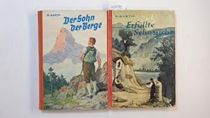 Seller image for Erfllte Sehnsucht : Erzhlung aus dem Tessin +Der Sohn der Berge : Erzhlung (2 BCHER) for sale by Gebrauchtbcherlogistik  H.J. Lauterbach