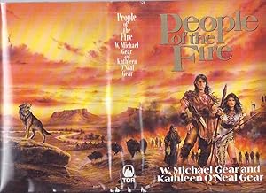 Imagen del vendedor de People of the Fire --- Book 2 of the Prehistoric America Series ( The First North Americans ) a la venta por Leonard Shoup