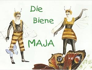 Seller image for Programmheft DIE BIENE MAJA Premiere 18. November 2007 Spielzeit 2007 / 2008 Heft 3 for sale by Programmhefte24 Schauspiel und Musiktheater der letzten 150 Jahre