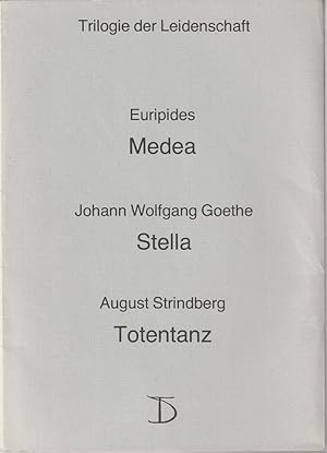 Bild des Verkufers fr Programmheft August Strindberg TOTENTANZ Premiere 17. Mai 1986 Spielzeit 1986 / 87 zum Verkauf von Programmhefte24 Schauspiel und Musiktheater der letzten 150 Jahre