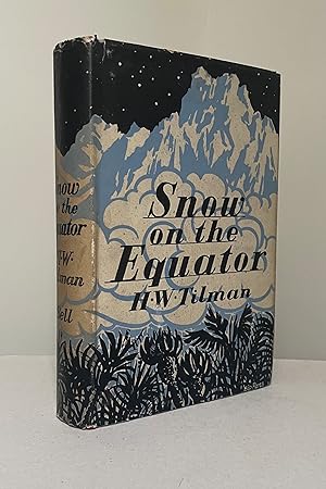 Seller image for Snow on the Equator. for sale by Peter Ellis, Bookseller, ABA, ILAB