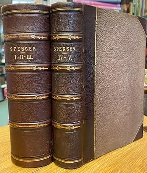 Imagen del vendedor de The Poetical Works of Edmund Spenser; With Memoir and Critical Dissertations a la venta por Foster Books - Stephen Foster - ABA, ILAB, & PBFA