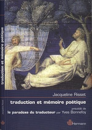 Bild des Verkufers fr Traduction et mmoire potique zum Verkauf von Biblioteca di Babele