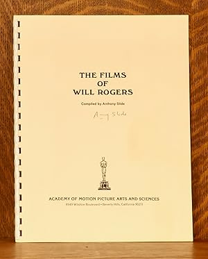 Seller image for THE FILMS OF WILL ROGERS for sale by Andre Strong Bookseller