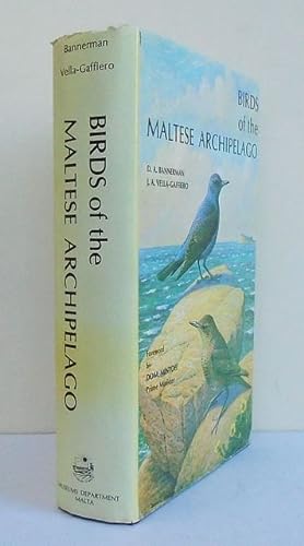 Seller image for Birds of the Maltese Archipelago. for sale by C. Arden (Bookseller) ABA