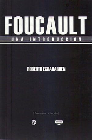 Imagen del vendedor de FOUCAULT. Una introduccin. El gobierno de s y de los otros a la venta por Buenos Aires Libros