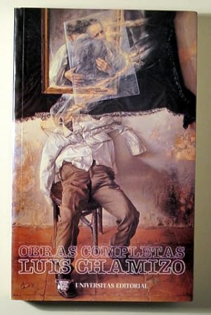 Immagine del venditore per OBRAS COMPLETAS LUIS CHAMIZO - Badajoz 1991 venduto da Llibres del Mirall