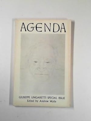 Seller image for Agenda, vol.8, no.2, Spring 1970: Giuseppe Ungaretti special issue for sale by Cotswold Internet Books