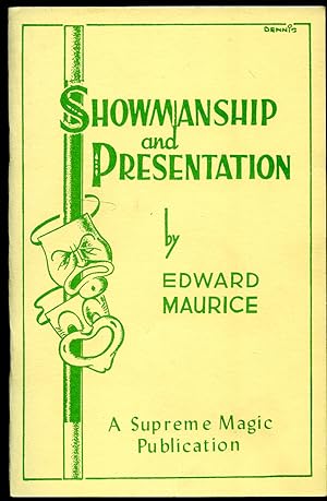 Seller image for Showmanship and Presentation for sale by Little Stour Books PBFA Member
