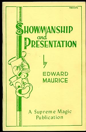 Image du vendeur pour Showmanship and Presentation mis en vente par Little Stour Books PBFA Member