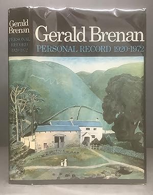 Image du vendeur pour Personal Record 1920-1972 (UNCORRECTED PROOF COPY) mis en vente par Chaucer Bookshop ABA ILAB