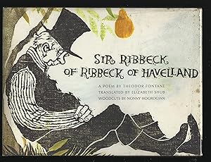 Imagen del vendedor de Sir Ribbeck of Ribbeck of Havelland a la venta por Chaucer Bookshop ABA ILAB