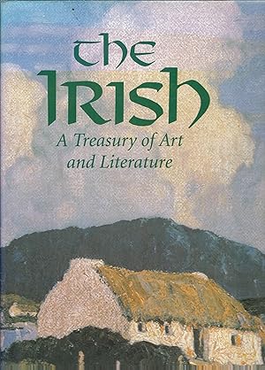 Seller image for THE IRISH A TREASURY OF ART AND LITERATURE for sale by Libreria Rita Vittadello