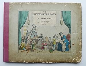 Seller image for THE NEW PICTURE BOOK being pictorial lessons on form, comparison, and number, for children under seven years of age. With explanations for sale by Roe and Moore