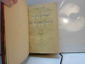 Image du vendeur pour La Salle  Manger De Sainte-Beuve mis en vente par JLG_livres anciens et modernes